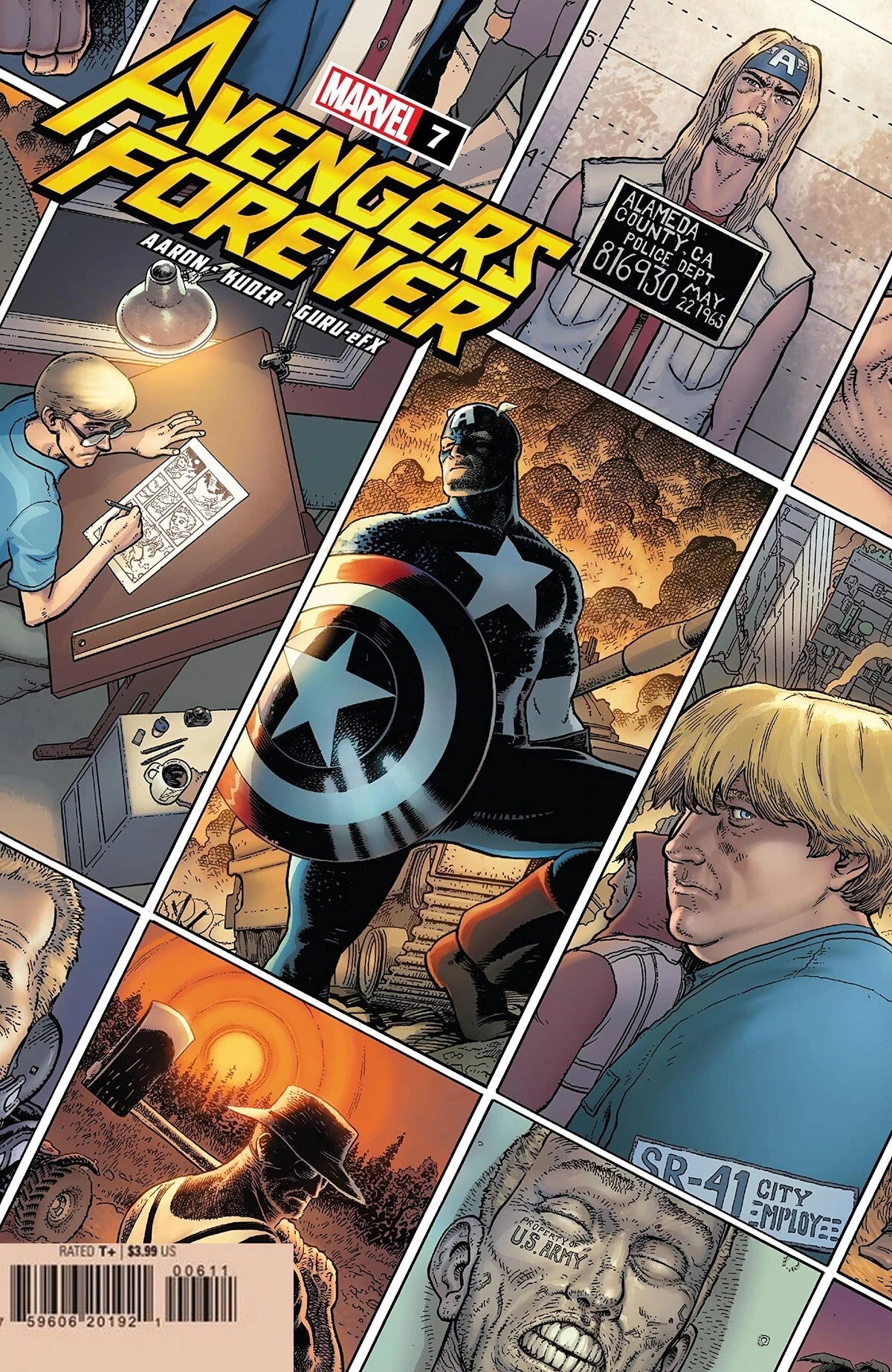 Avengers Forever #7 - CVR A (FN)