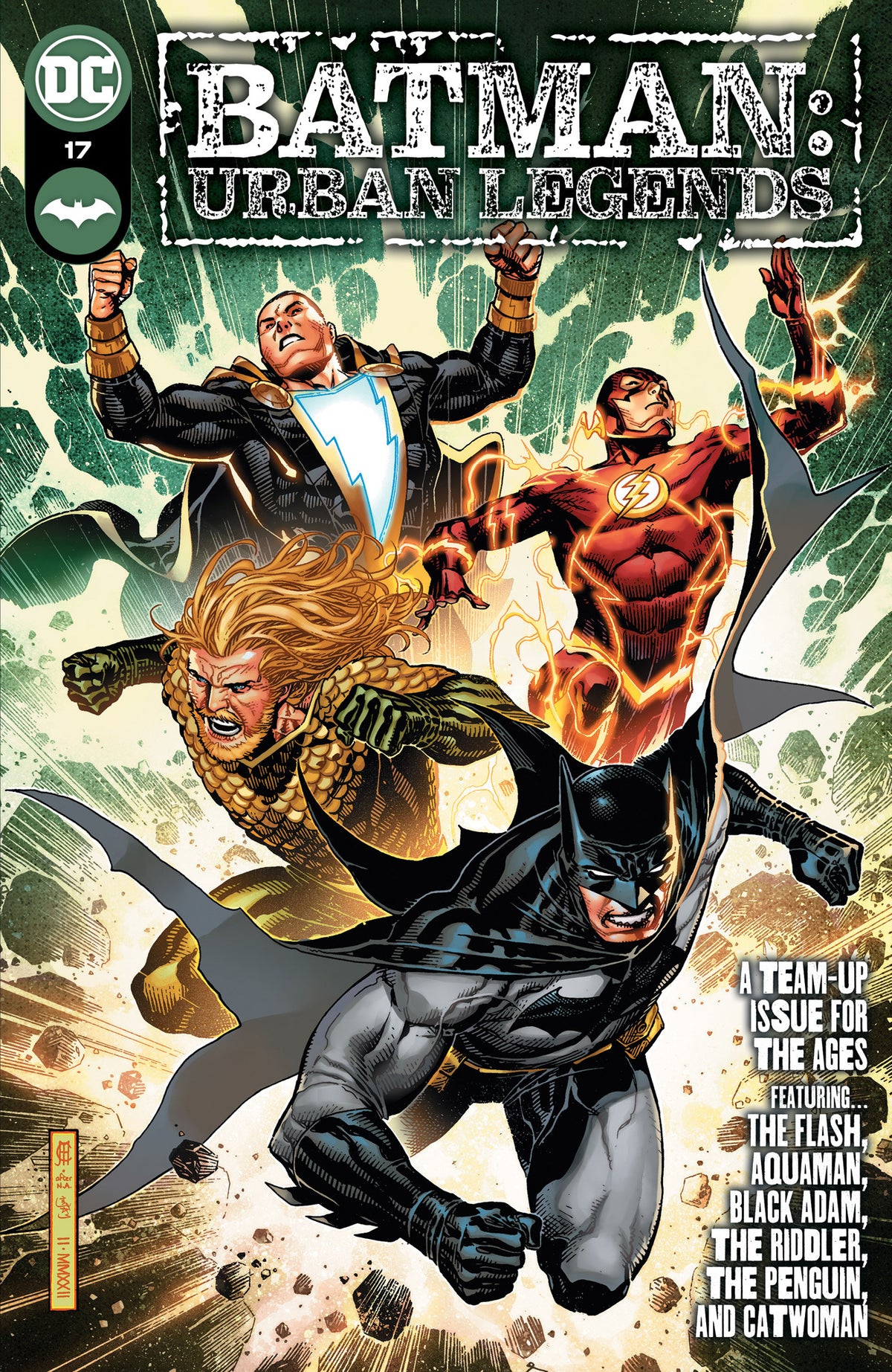 Batman: Urban Legends #17 - CVR A (FN)