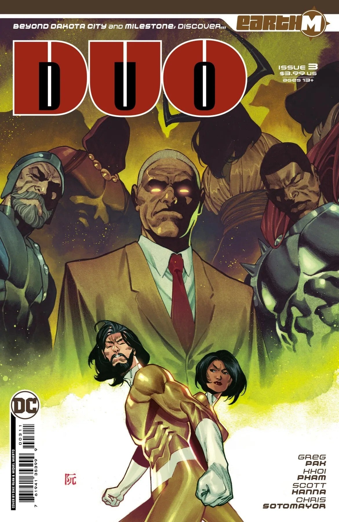 DUO #3 CVR A DC Comics 2022 FN