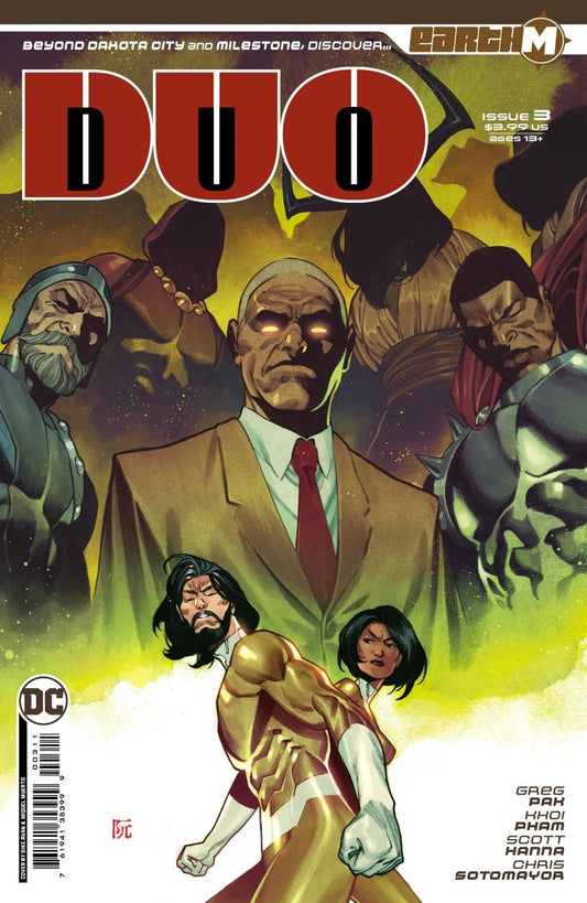 DUO #3 CVR A DC Comics 2022 FN