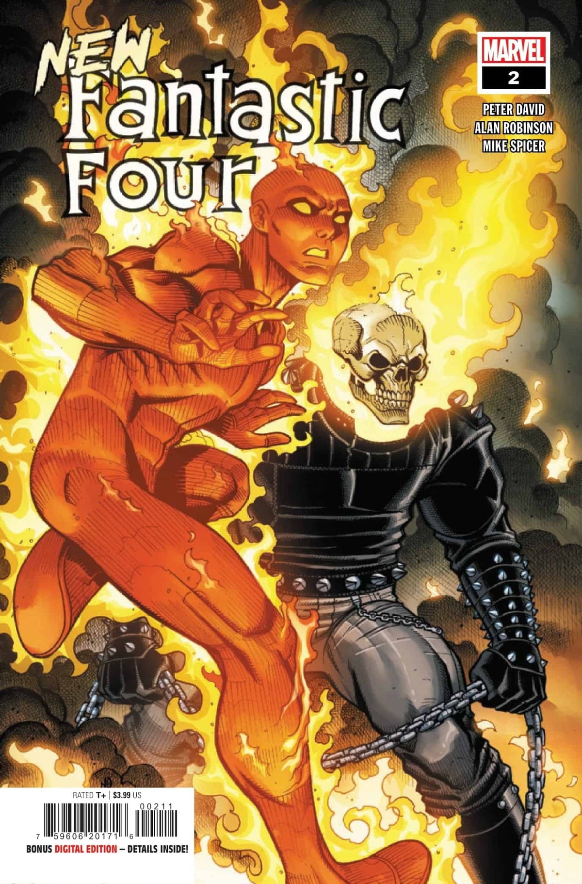 New Fantastic Four #2 CVR A Marvel 2022 FN