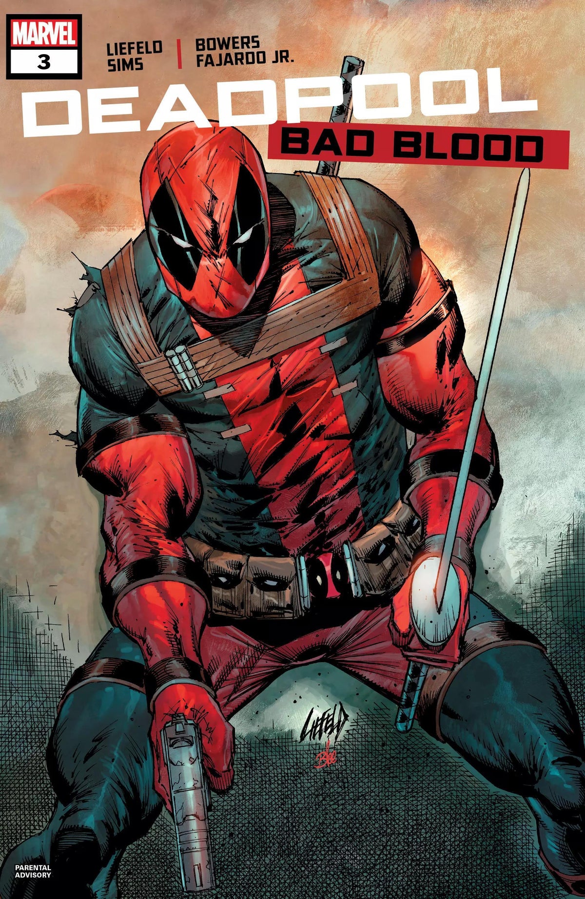 Deadpool: Bad Blood #3 CVR A Marvel 2022 FN