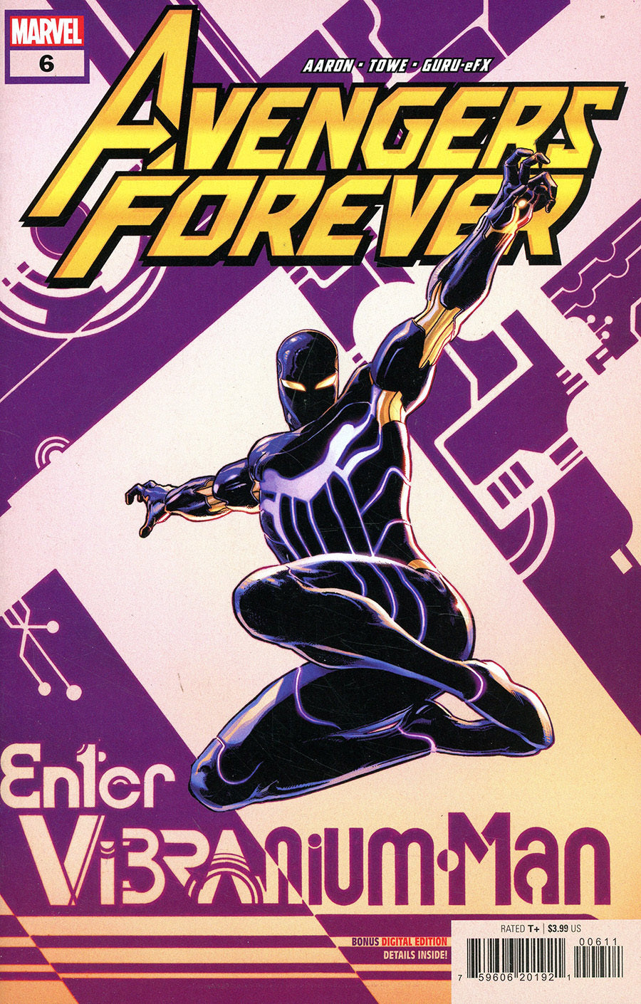 Avengers Forever #6 - CVR A (FN)