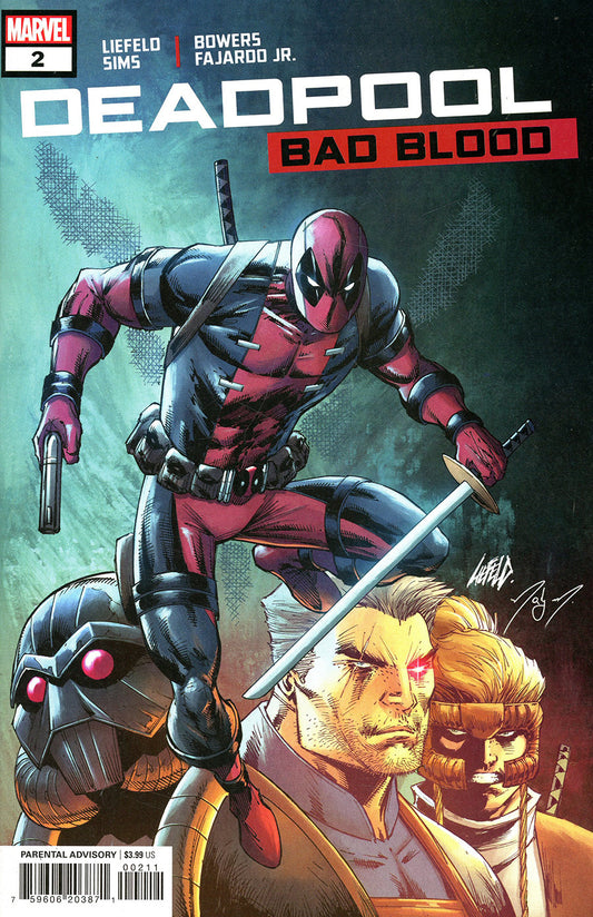Deadpool: Bad Blood #2 CVR A Marvel 2022 FN