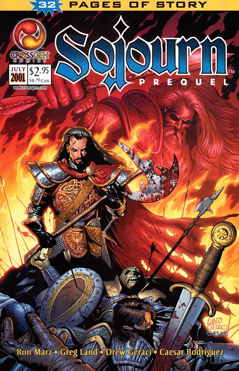 Sojourn Prequel #1 - CVR A (VF/NM)