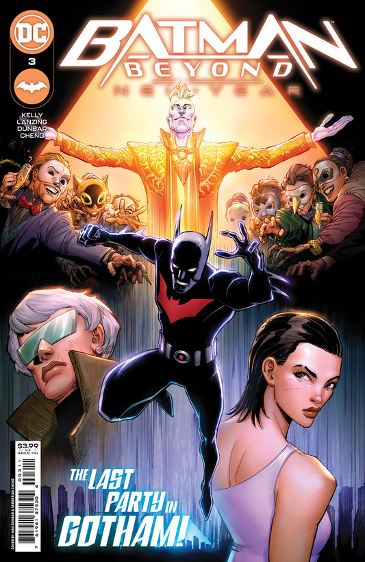 Batman Beyond: Neo-Year #3 CVR A DC Comics 2022 FN