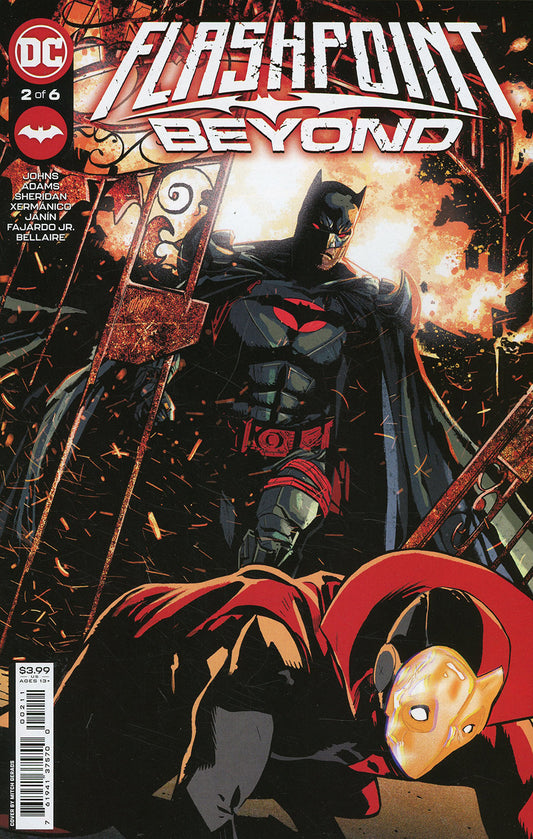 Flashpoint Beyond #2 - CVR A (VF)