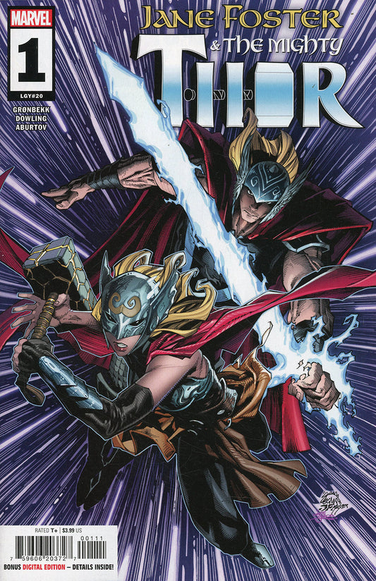 Jane Foster & The Mighty Thor #1 CVR A Marvel 2022 FN