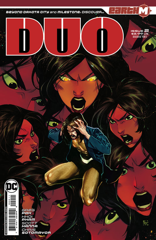 DUO #2 CVR A DC Comics 2022 FN