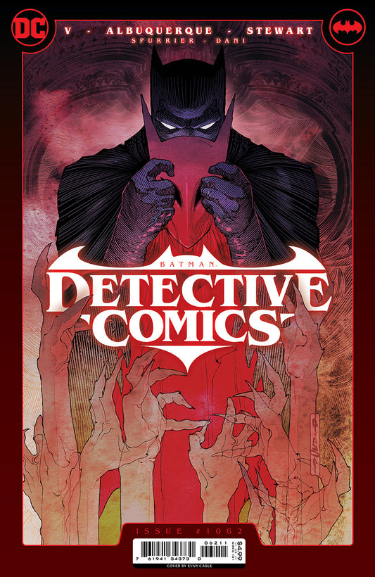 Detective Comics #1062 - CVR A (FN)