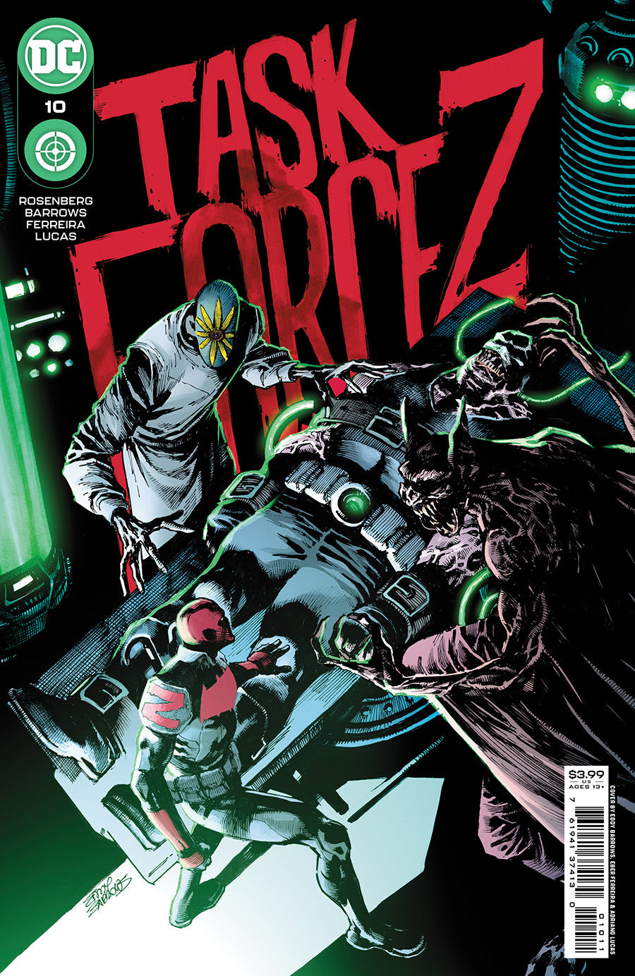 Task Force Z #10 CVR A DC Comics 2022 FN
