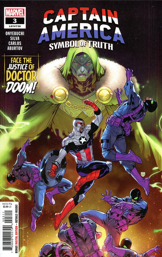 Captain America: Symbol of Truth #3 - CVR A (VF)