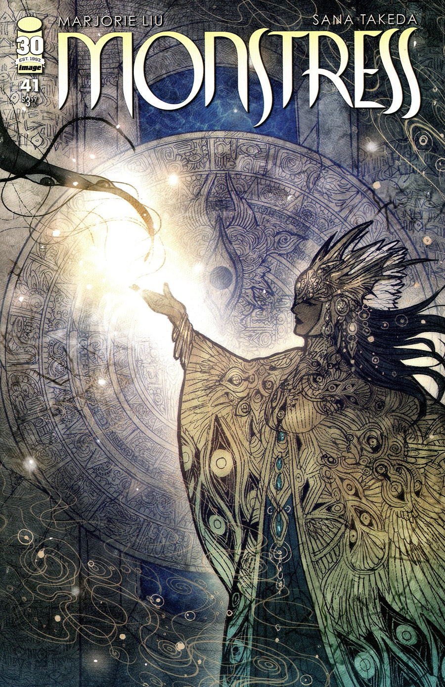 Monstress #41 CVR A Image 2022 VF
