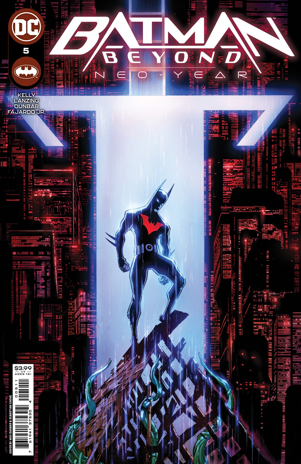 Batman Beyond: Neo-Year #5 CVR A DC Comics 2022 FN