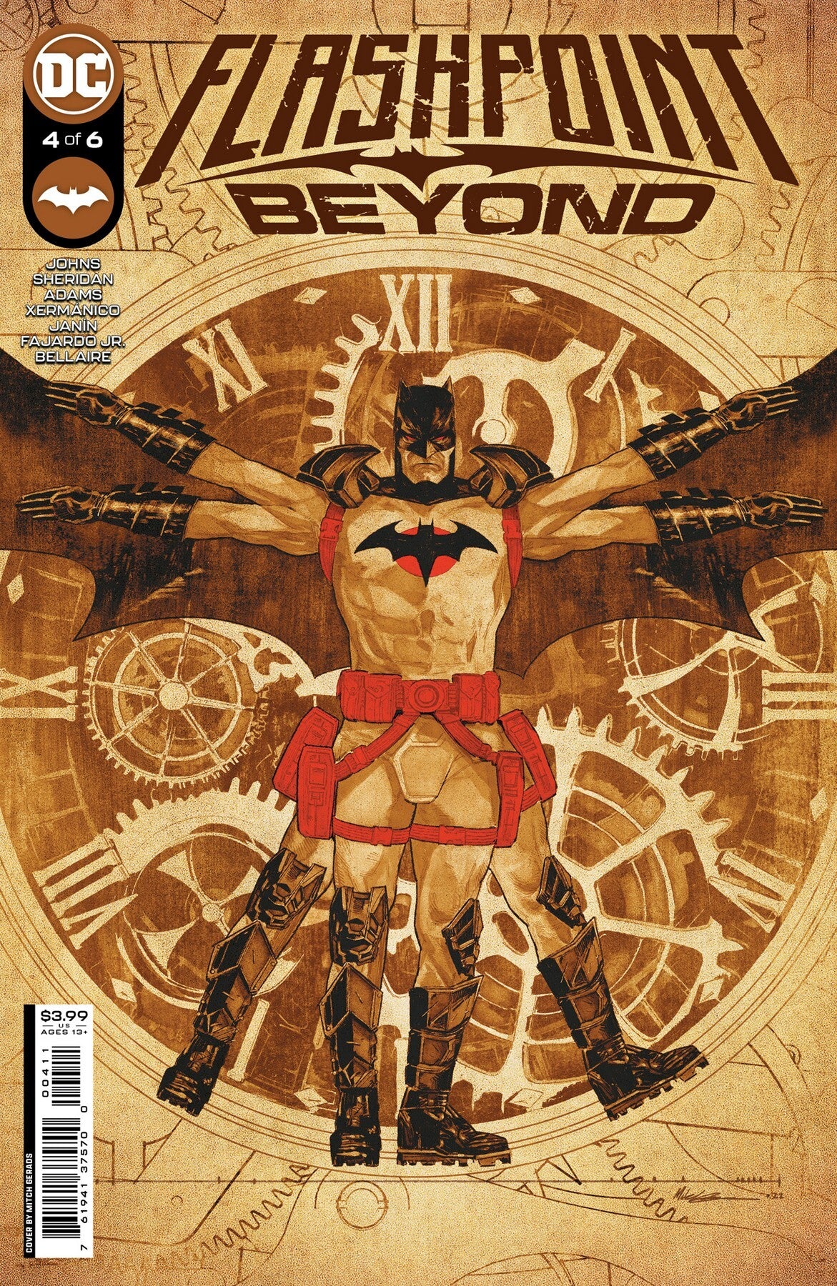 Flashpoint Beyond #4 - CVR A (VF)