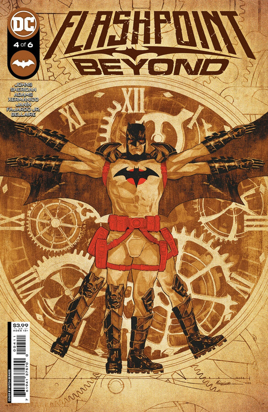 Flashpoint Beyond #4 - CVR A (VF)