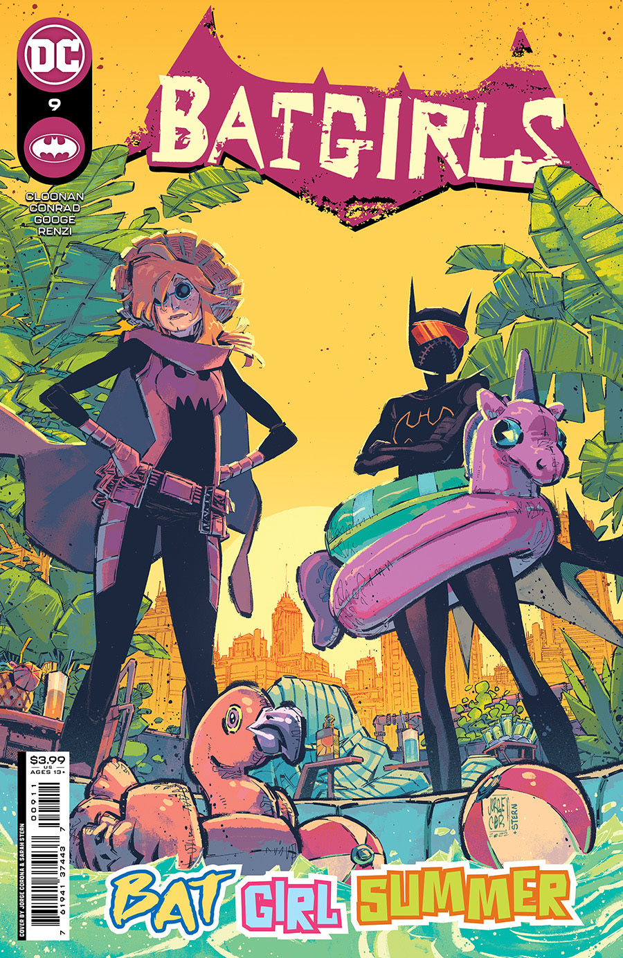 Batgirls #9 - CVR A (FN)