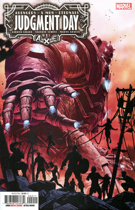 A.X.E.: Judgment Day #2 CVR A Marvel 2022 FN