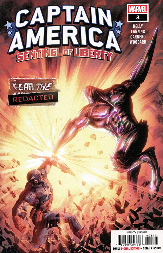Captain America: Sentinel of Liberty #3 - CVR A (VF)
