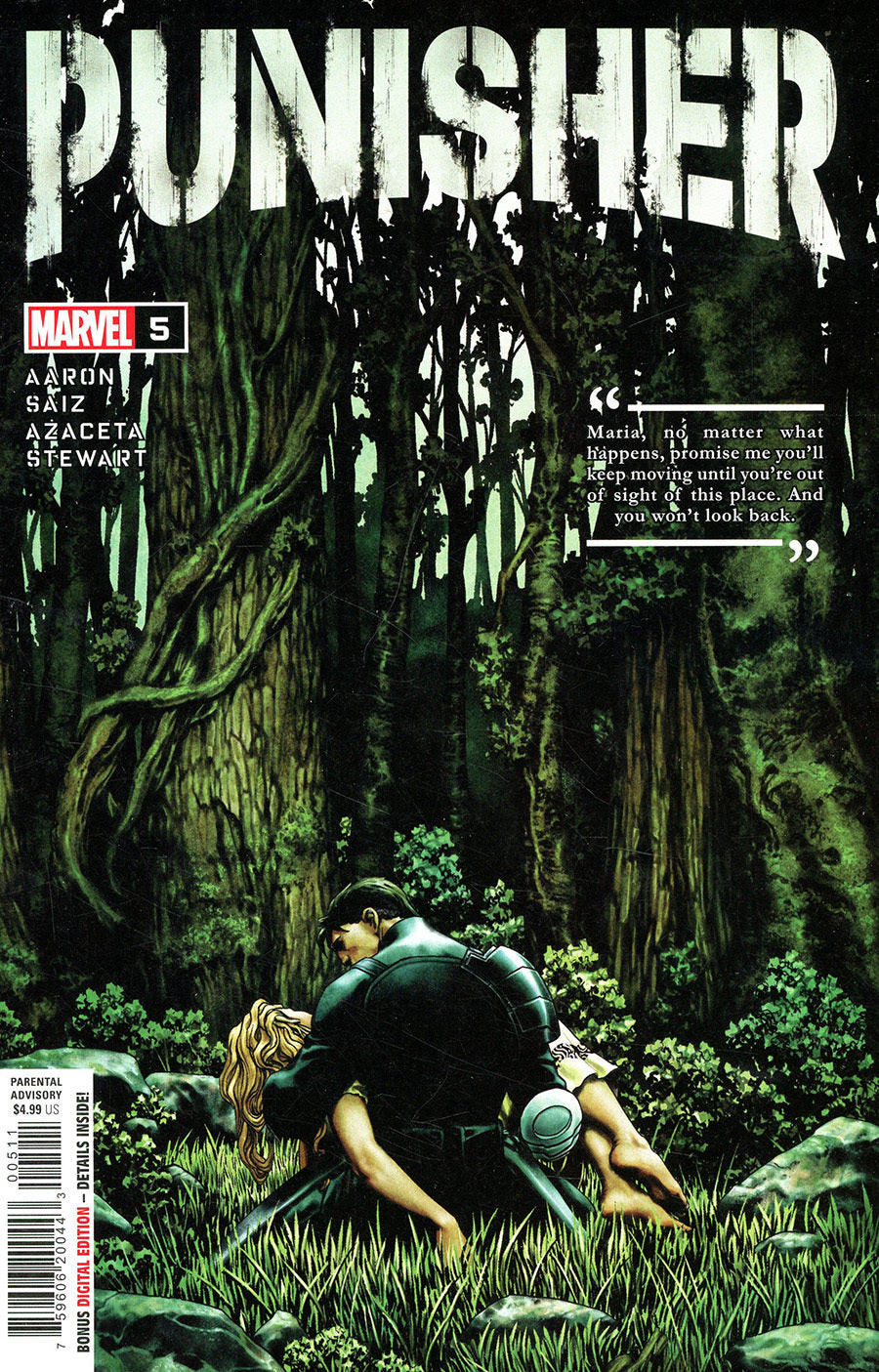Punisher #5 CVR A Marvel 2022 VF