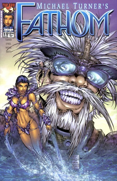 Fathom #11 - CVR A (VF)
