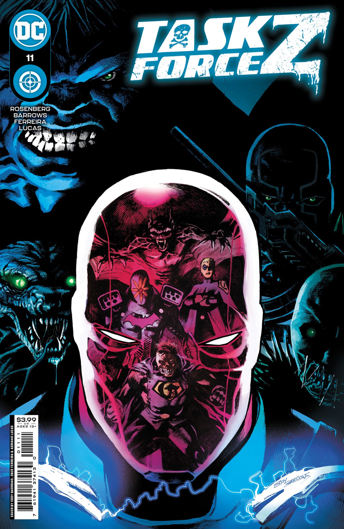 Task Force Z #11 CVR A DC Comics 2022 FN