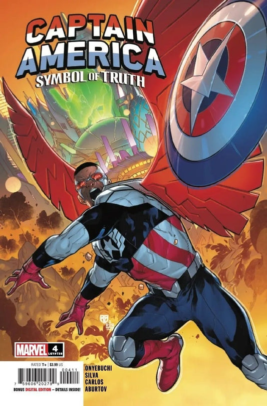 Captain America: Symbol of Truth #4 - CVR A (VF)