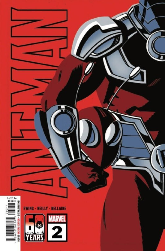 Ant-Man #2 CVR A Marvel 2022 FN