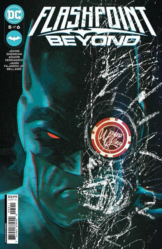 Flashpoint Beyond #5 - CVR A (FN)