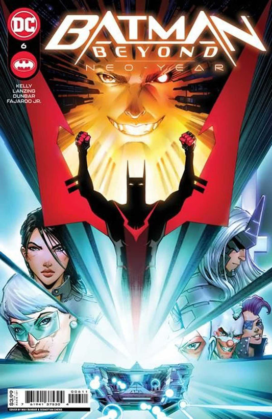 Batman Beyond: Neo-Year #6 CVR A DC Comics 2022 FN