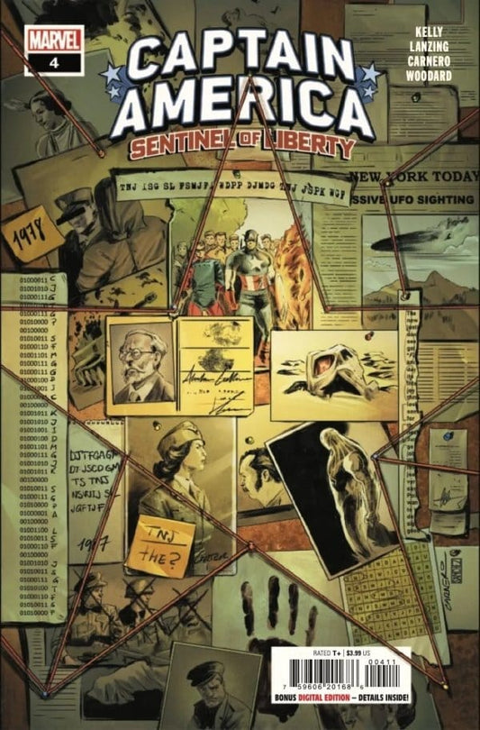 Captain America: Sentinel of Liberty #4 - CVR A (VF)