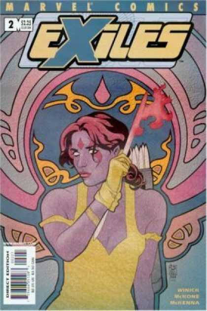 Exiles #2 CVR B Marvel 2001 VF