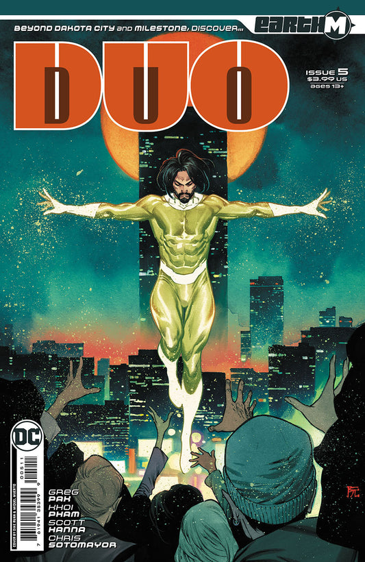 DUO #5 CVR A DC Comics 2022 FN