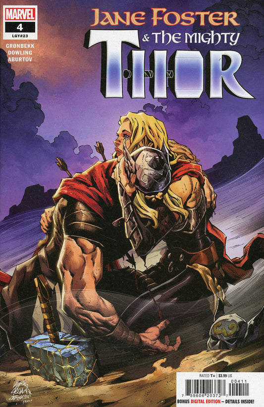 Jane Foster & The Mighty Thor #4 CVR A Marvel 2022 FN