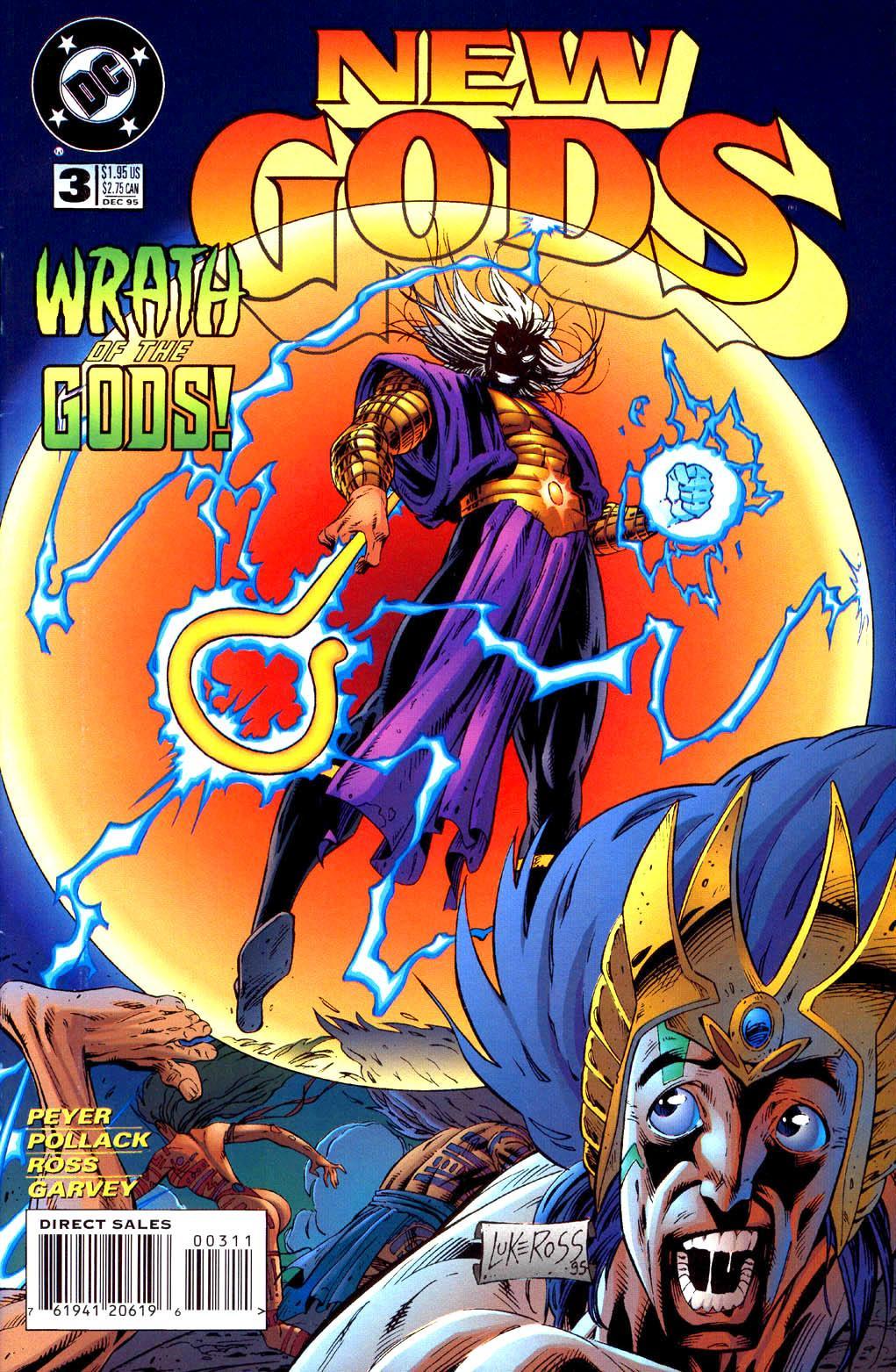 New Gods #3 CVR A DC Comics 1995 FN