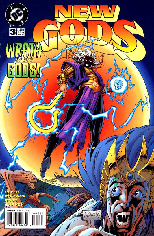 New Gods #3 CVR A DC Comics 1995 FN