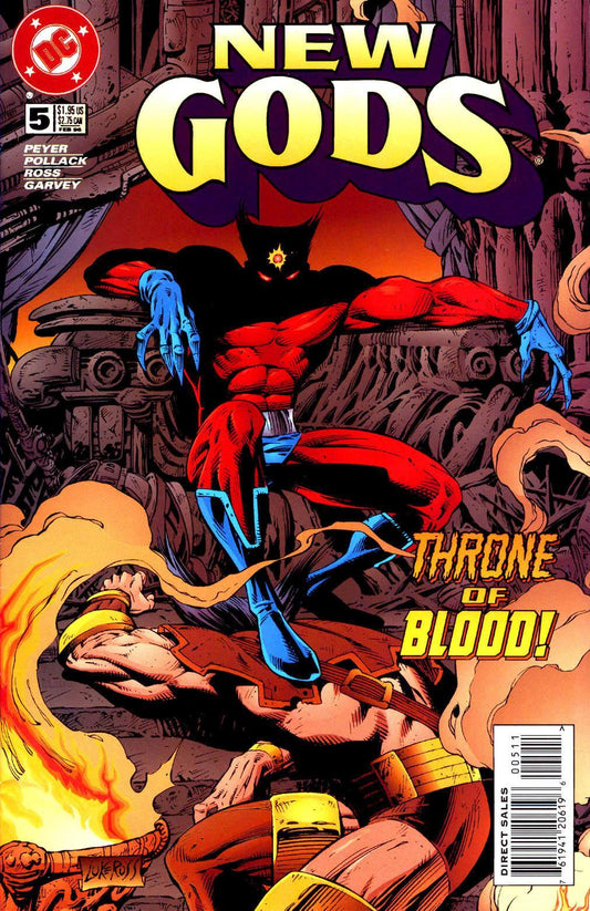 New Gods #5 CVR A DC Comics 1996 FN