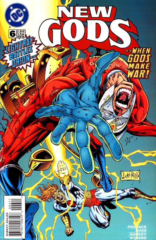 New Gods #6 CVR A DC Comics 1996 FN