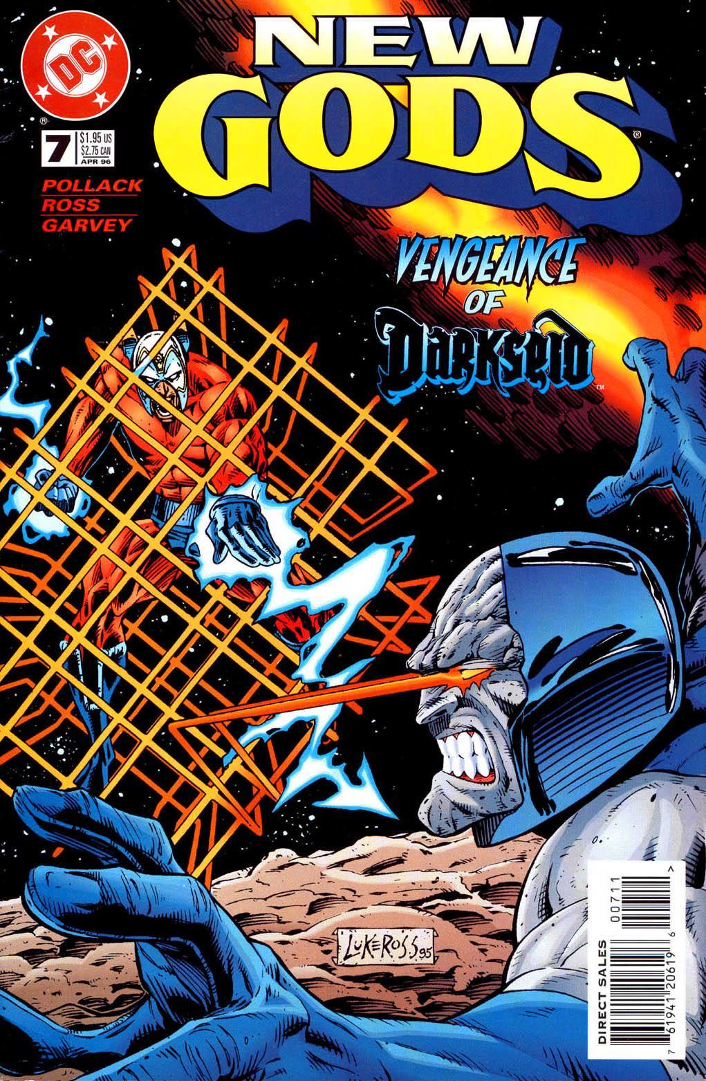 New Gods #7 CVR A DC Comics 1996 FN