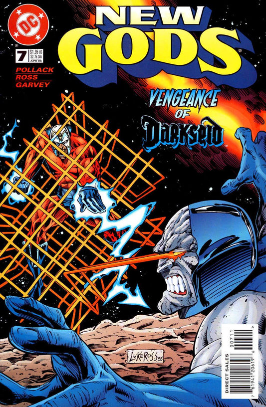 New Gods #7 CVR A DC Comics 1996 FN