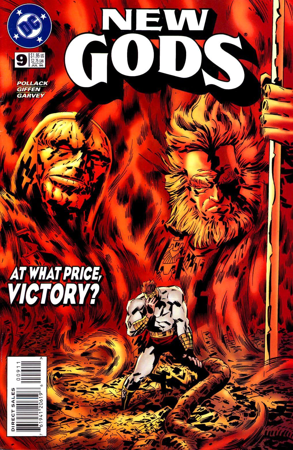 New Gods #9 CVR A DC Comics 1996 FN