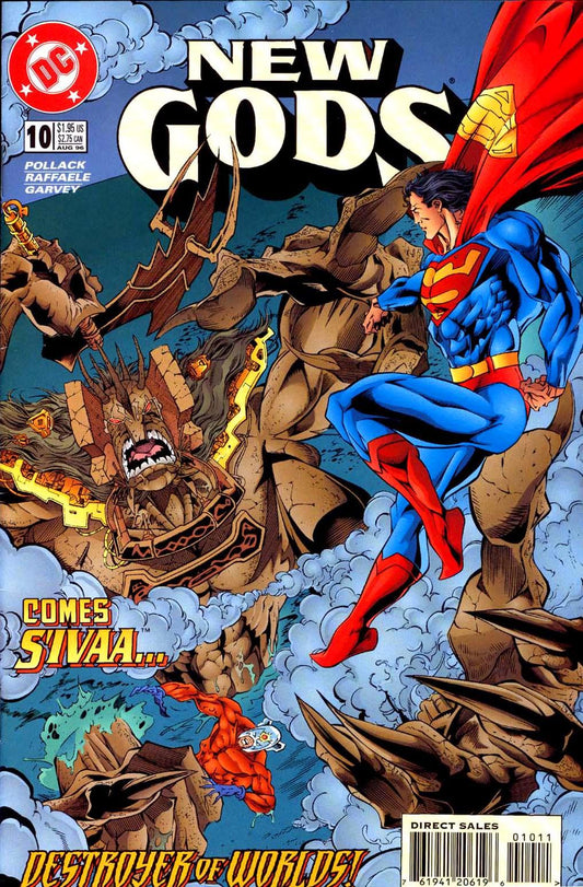 New Gods #10 CVR A DC Comics 1996 FN