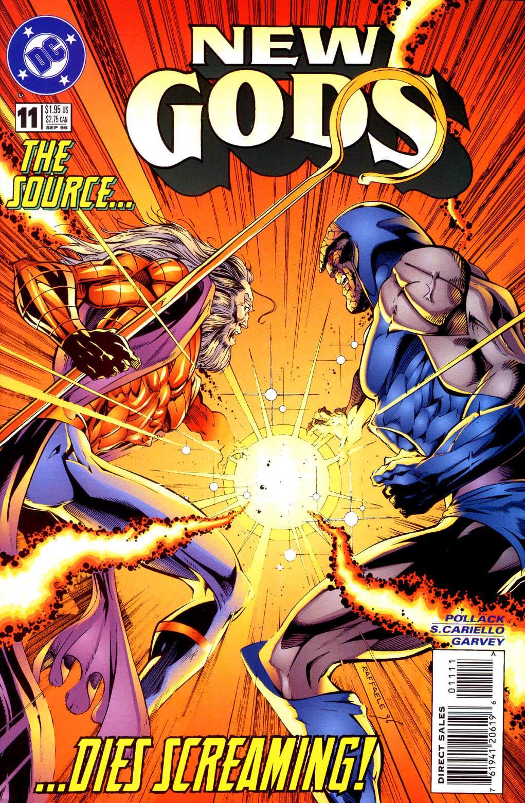 New Gods #11 CVR A DC Comics 1996 FN