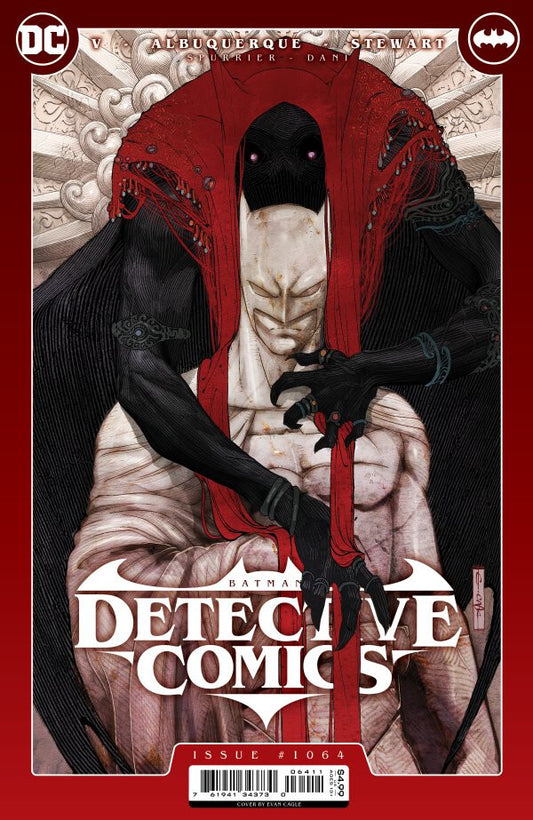 Detective Comics #1064 - CVR A (FN)