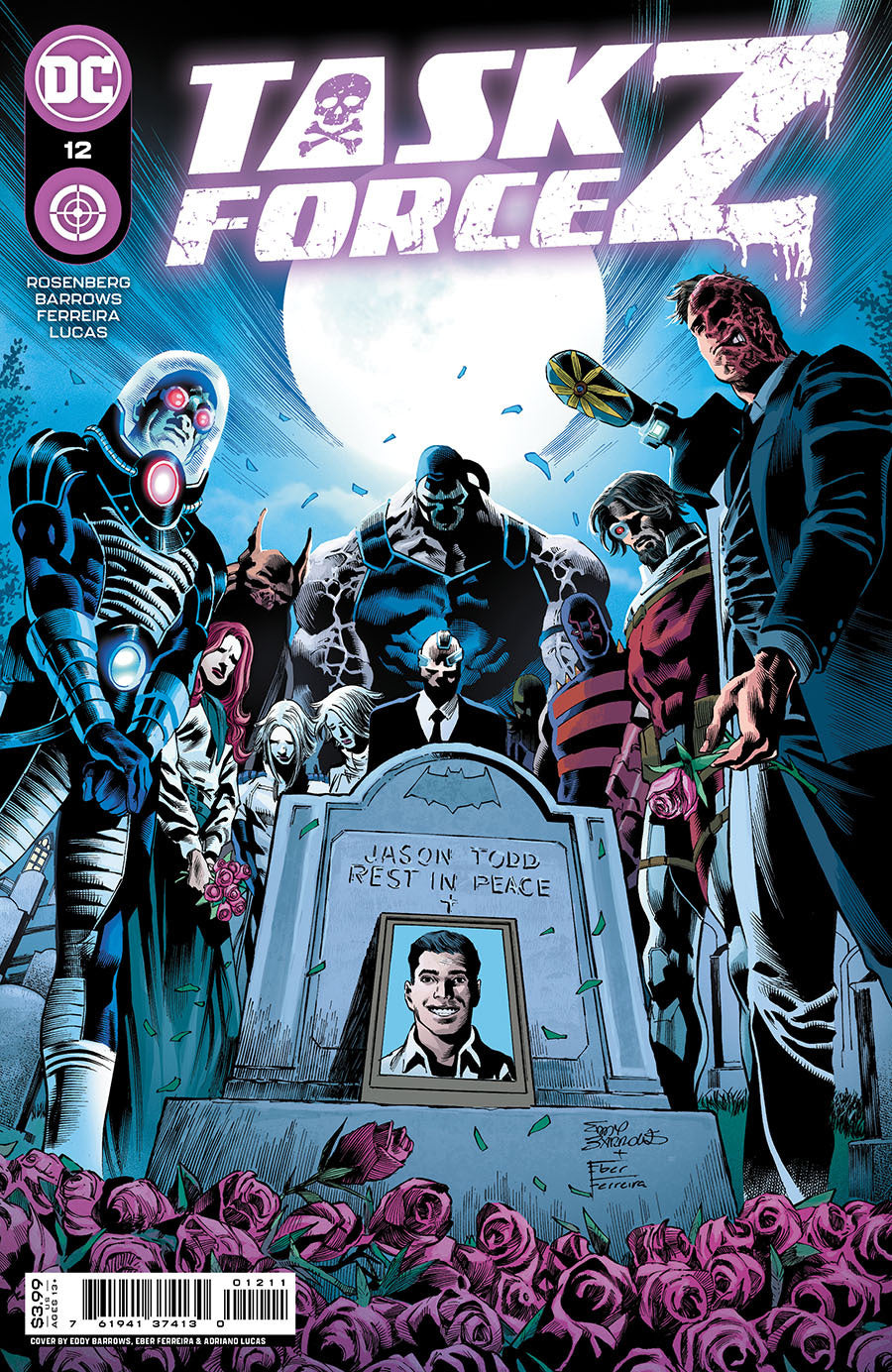 Task Force Z #12 CVR A DC Comics 2022 FN