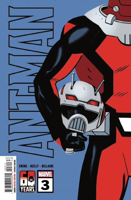 Ant-Man #3 CVR A Marvel 2022 FN