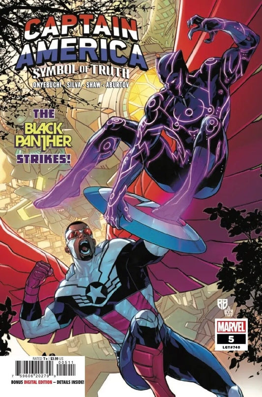 Captain America: Symbol of Truth #5 - CVR A (VF)