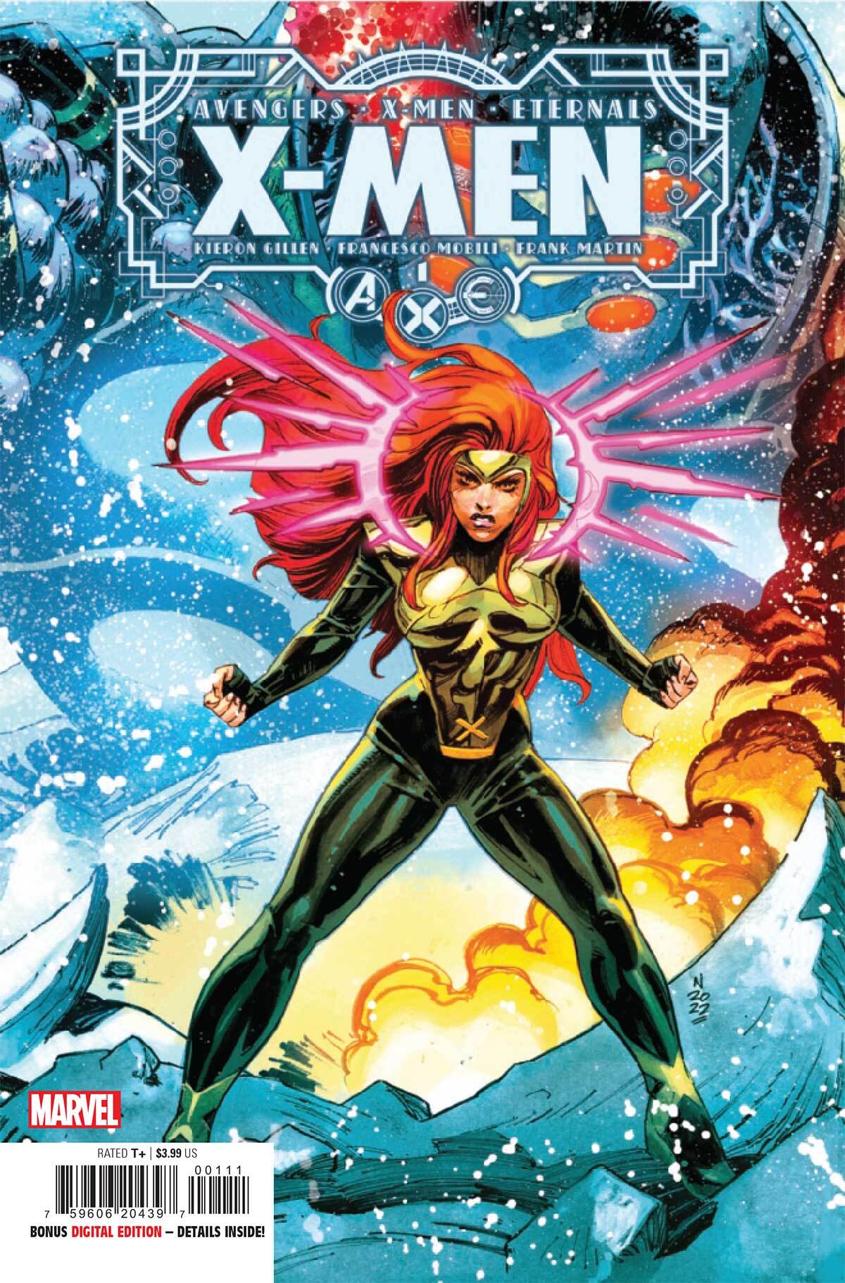 A.X.E.: X-Men #1 CVR A Marvel 2022 FN
