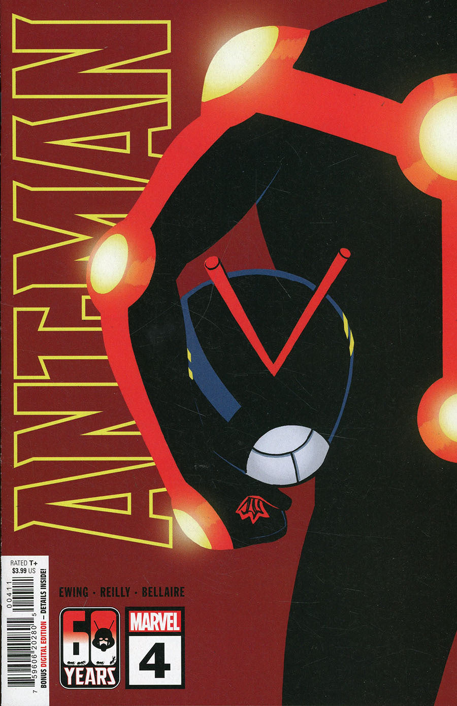 Ant-Man #4 CVR A Marvel 2022 FN