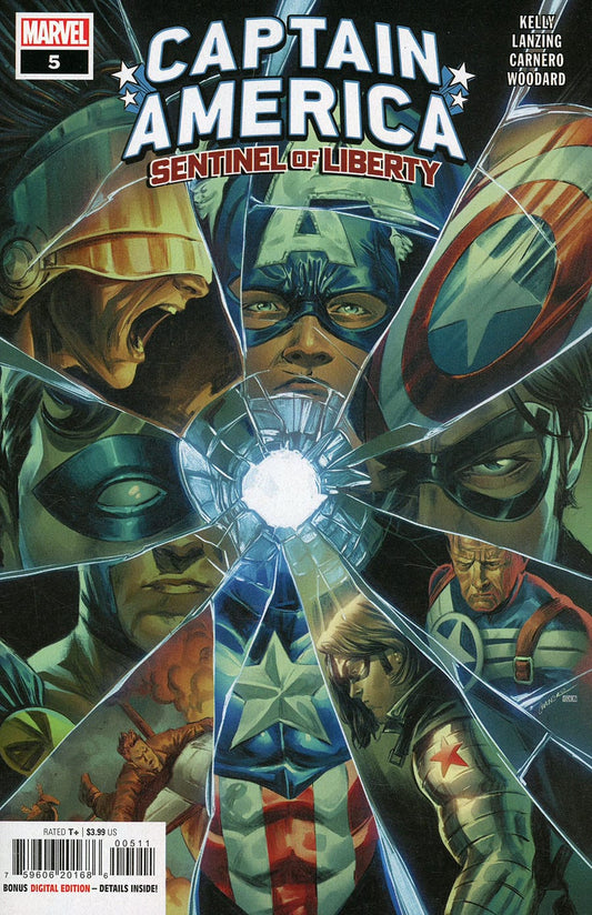 Captain America: Sentinel of Liberty #5 - CVR A (VF)